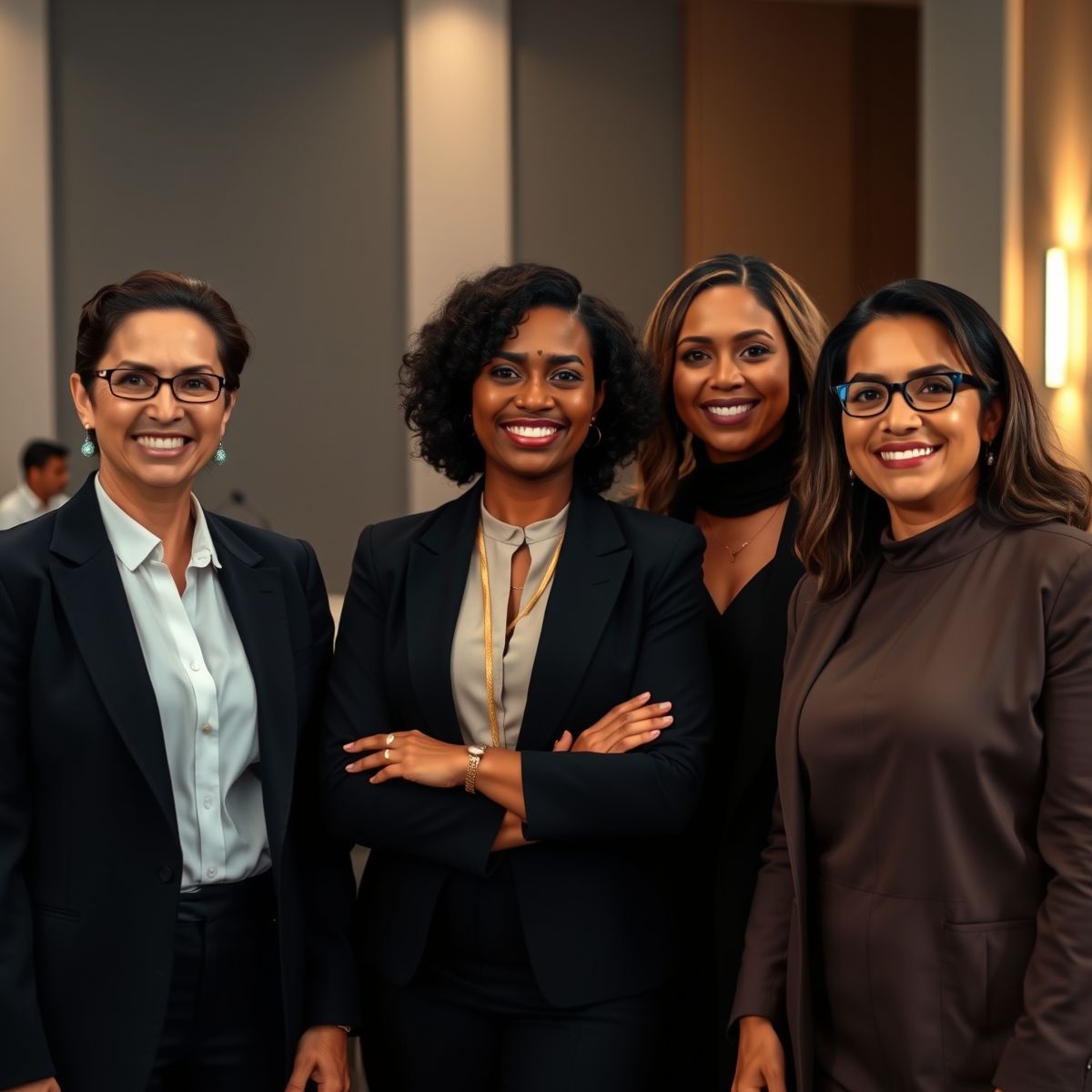 Palestrantes para Congresso de Irmãs: Inspiração e Fé