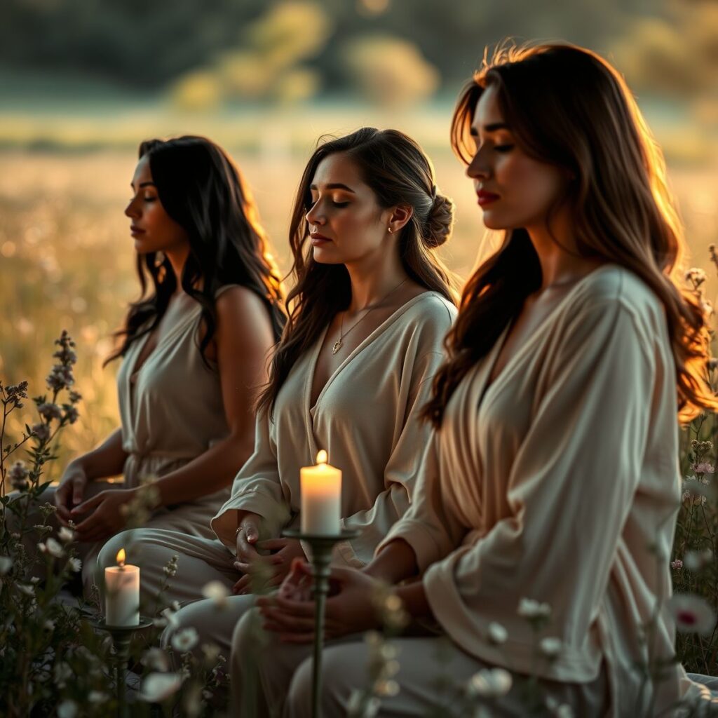 Foco Espiritual para Mulheres: Encontrando a Conexão Divina Foco Espiritual para Mulheres: Encontrando a Conexão Divina