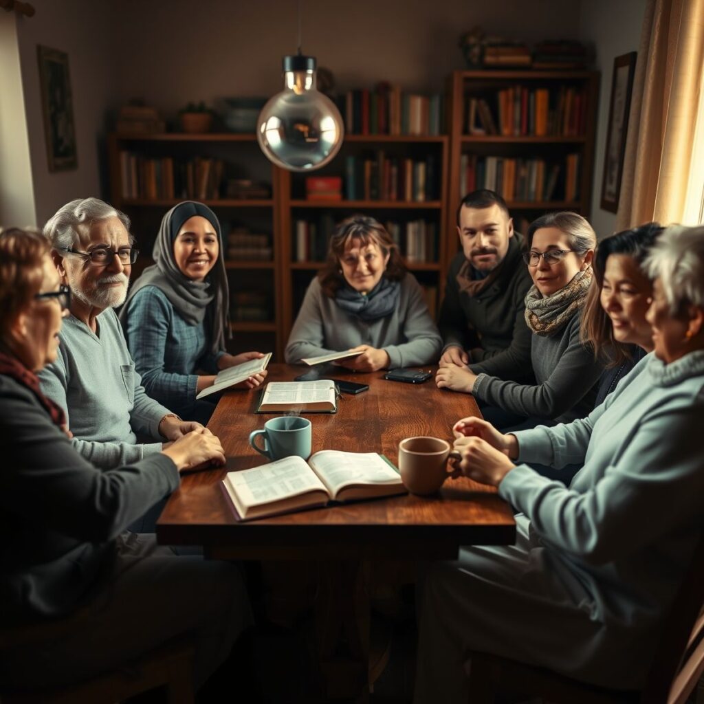 Temas Bíblicos para Grupos: Explore e Aprenda Juntos
