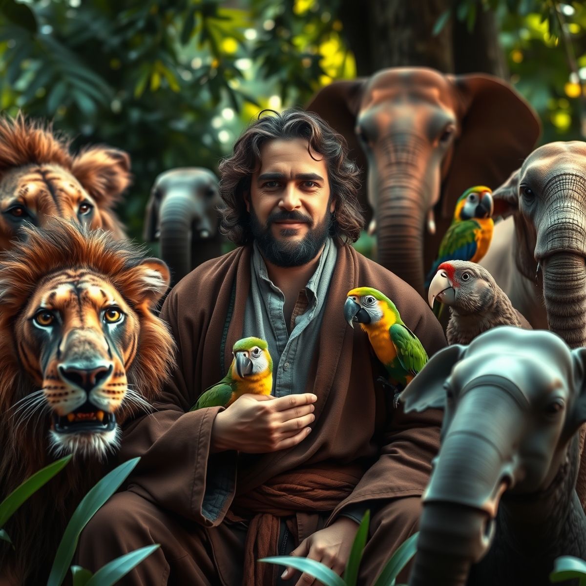Noé e os Animais: A História de Fé e Preservação