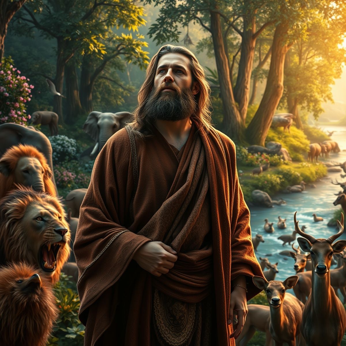 Noé e a Criação de Deus: O Grande Dilúvio e Sua Importância