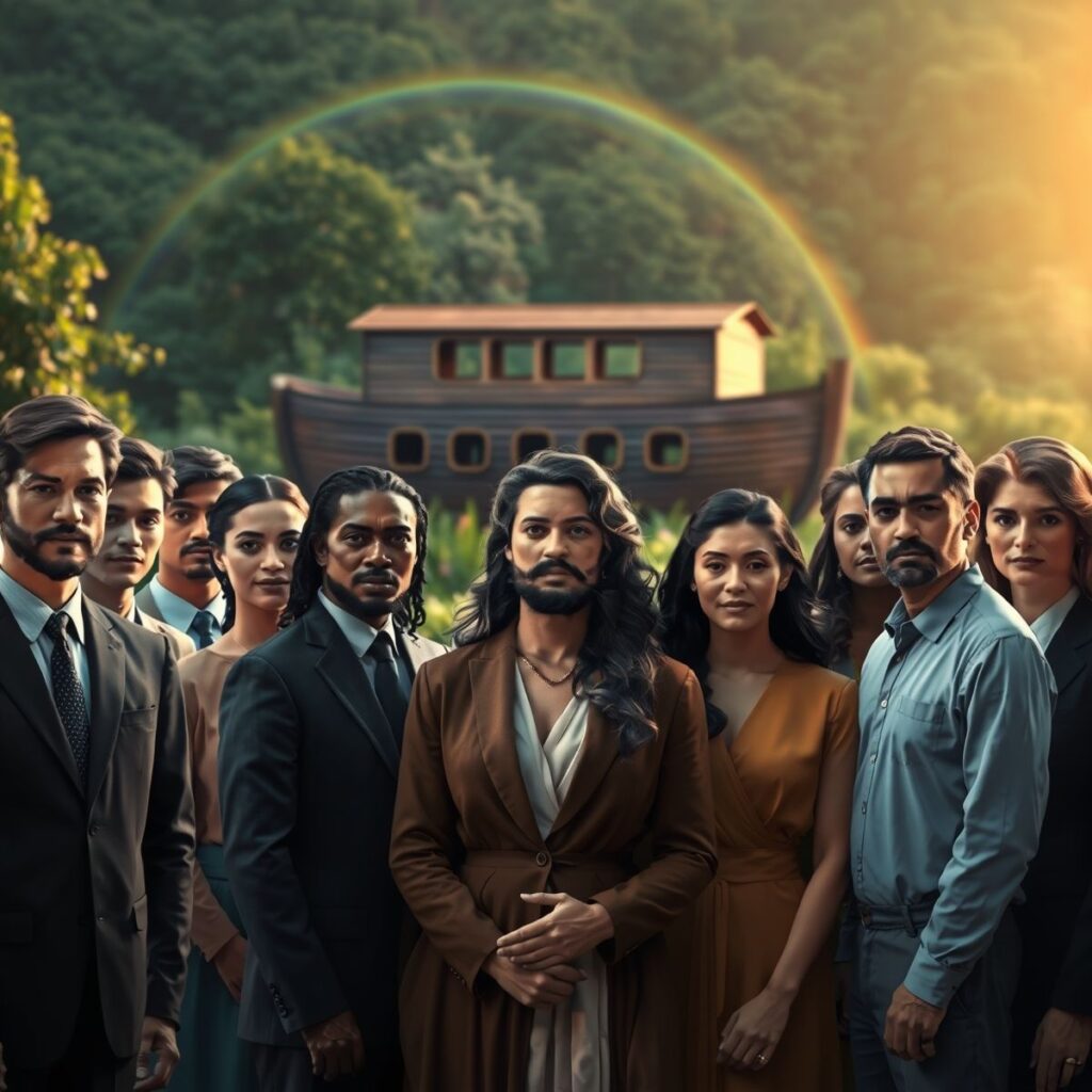 Moral da História de Noé: Lições de Fé e Obediência Moral da História de Noé: Lições de Fé e Obediência