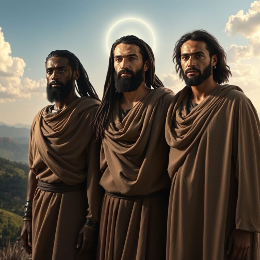 Sadraque Mesaque Abede-Nego e a providência divina na Bíblia