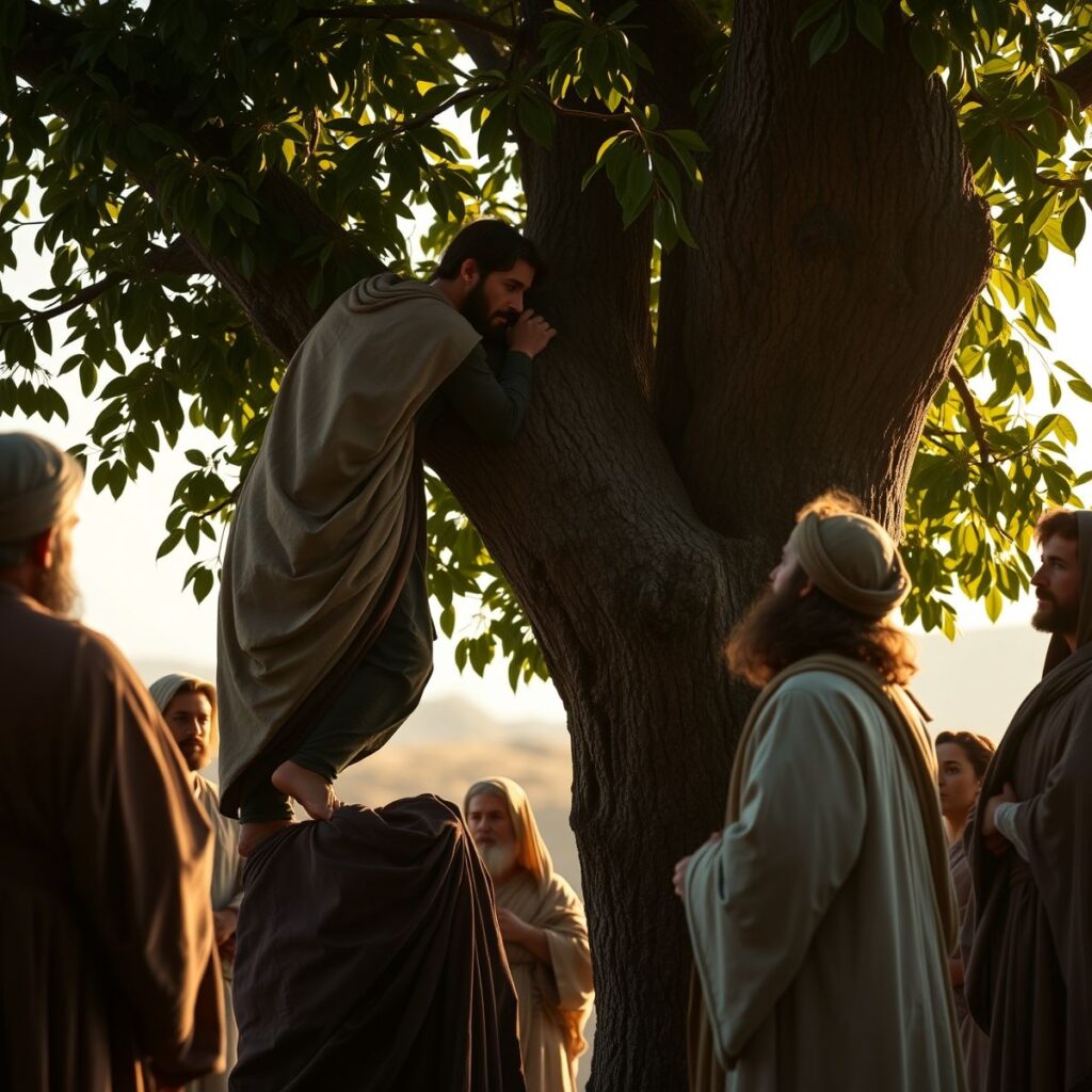 O Encontro de Zaqueu com Jesus: Significado e Reflexões