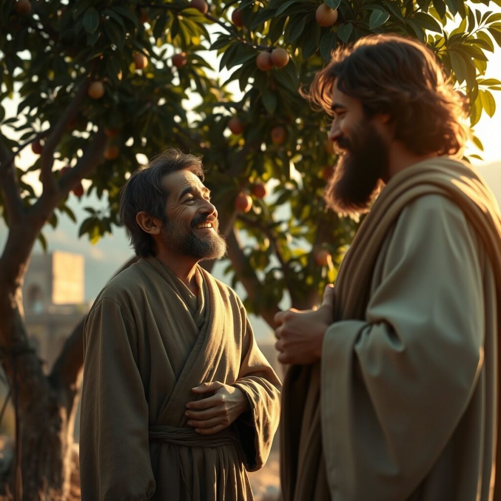 O Amor de Deus na História de Zaqueu: Transformação e Aceitação