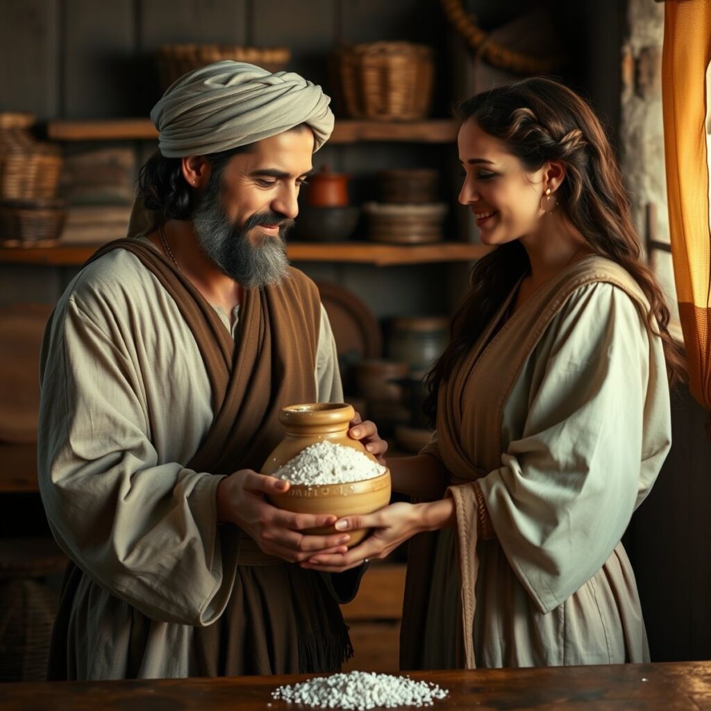 Eliseu e o milagre da farinha: Entenda a mensagem divina