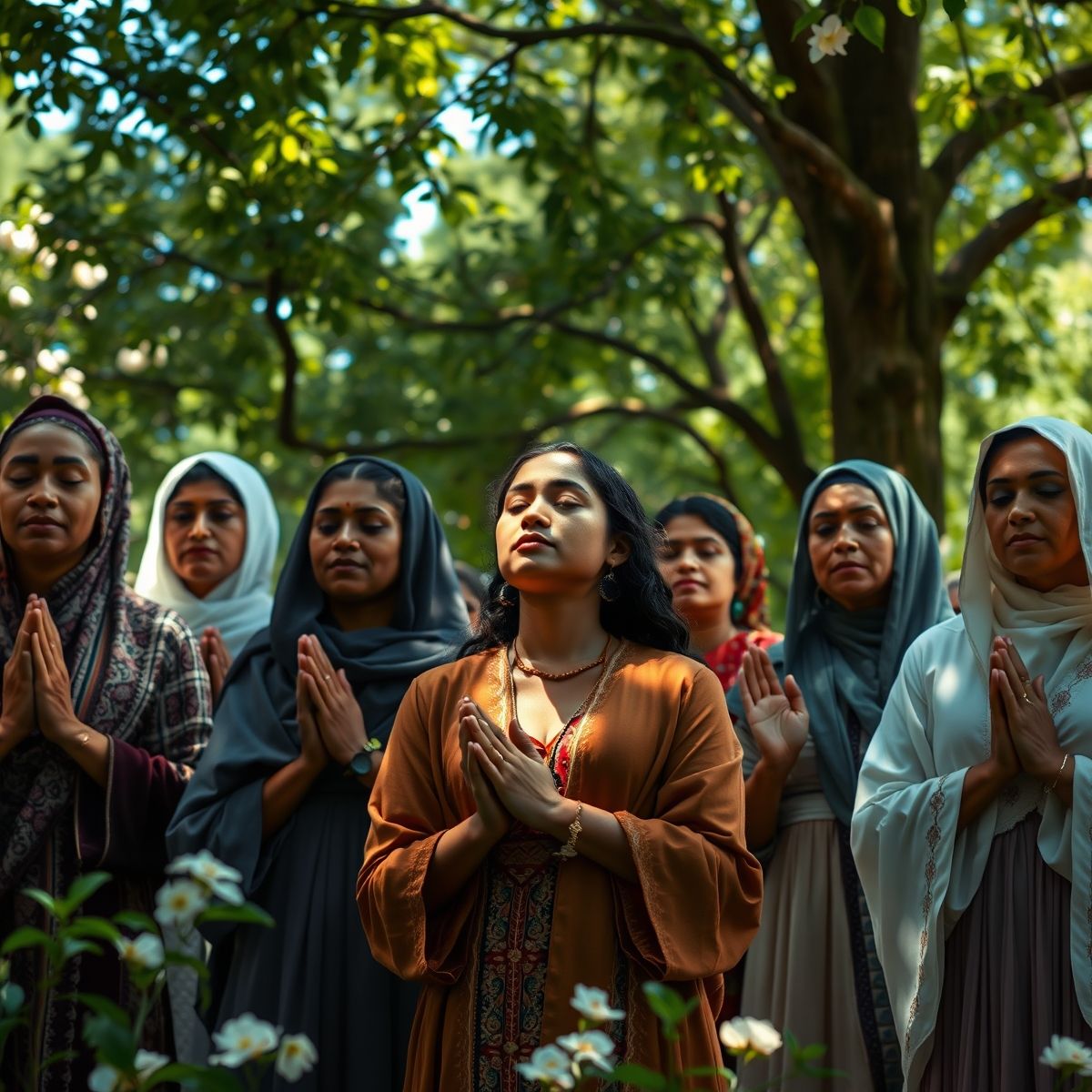 Oração da Mulher Cananeia: Fé e Persistência na Intercessão