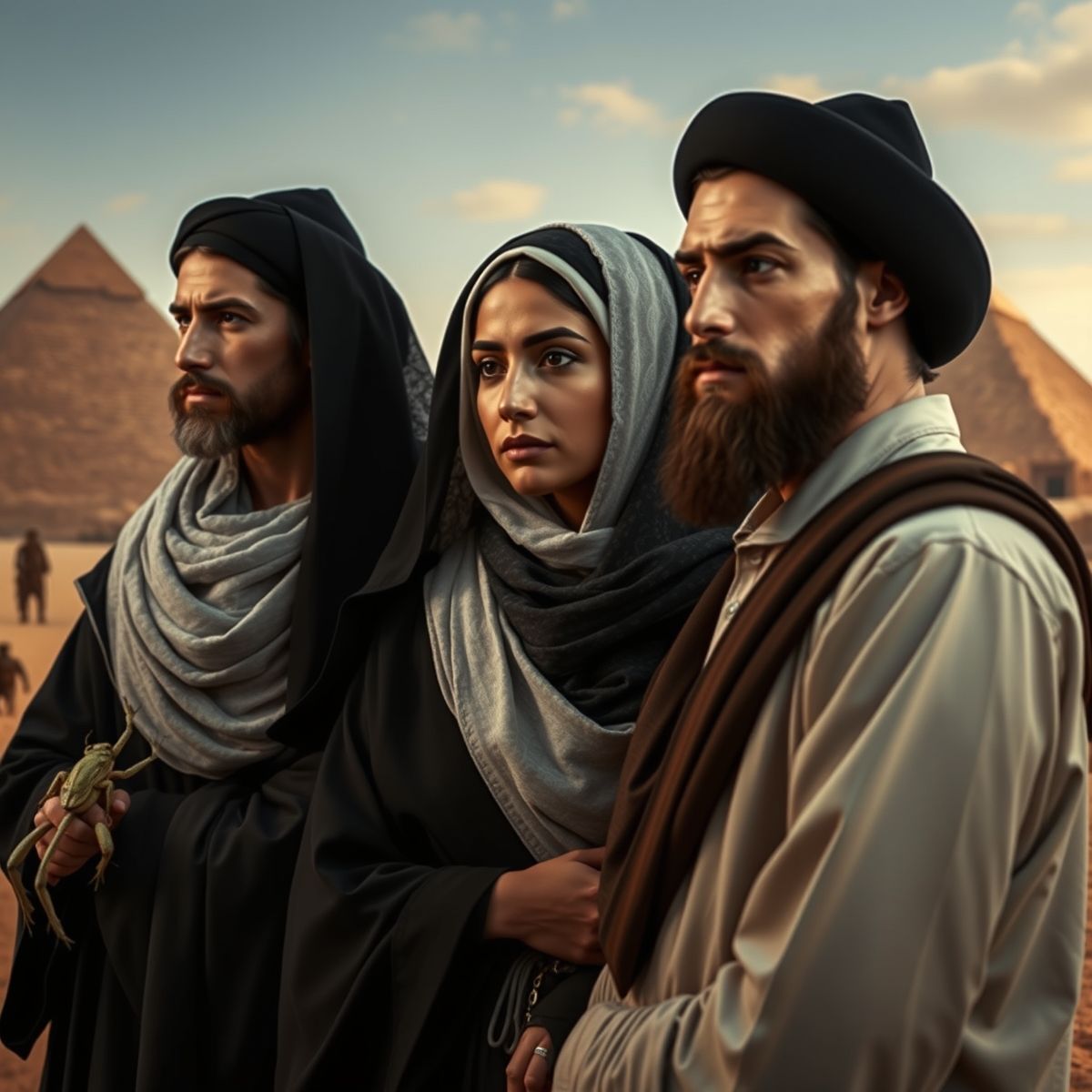 Pragas do Egito na Tradição Judaica: Significados e Impactos